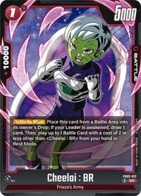 Cheelai : BR - Dual Evolution - Dragon Ball Super: Fusion World card