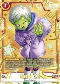Cheelai : BR (Alternate Art) - Dual Evolution - Dragon Ball Super: Fusion World card