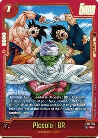 Piccolo : BR (Alternate Art) - Dual Evolution - Dragon Ball Super: Fusion World card