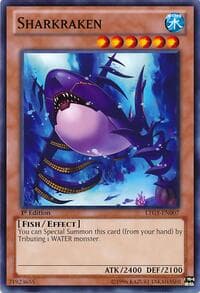 Sharkraken - Lord of the Tachyon Galaxy - YuGiOh card