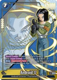 Android 17 - FB09-029 (Alternate Art) - Dual Evolution - Dragon Ball Super: Fusion World card