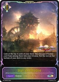 Stay in Paradise - PR-386EN - Shadowverse: Evolve Promo Cards - Shadowverse: Evolve card