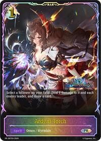 Ardent Torch - Shadowverse: Evolve Promo Cards - Shadowverse: Evolve card
