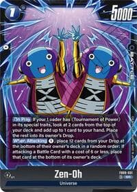 Zen-Oh - FB09-031 - Dual Evolution - Dragon Ball Super: Fusion World card