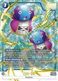 Zen-Oh - FB09-031 (Alternate Art) - Dual Evolution - Dragon Ball Super: Fusion World card