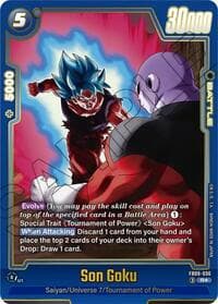 Son Goku - FB09-036 (Alternate Art) - Dual Evolution - Dragon Ball Super: Fusion World card