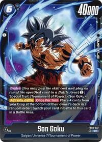 Son Goku - FB09-037 - Dual Evolution - Dragon Ball Super: Fusion World card