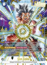 Son Goku - FB09-037 (Alternate Art) - Dual Evolution - Dragon Ball Super: Fusion World card