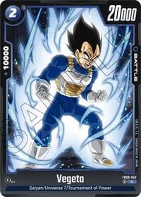Vegeta - FB09-042 - Dual Evolution - Dragon Ball Super: Fusion World card