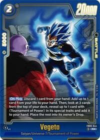 Vegeta - FB09-044 (Alternate Art) - Dual Evolution - Dragon Ball Super: Fusion World card