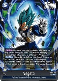 Vegeta - FB09-045 - Dual Evolution - Dragon Ball Super: Fusion World card