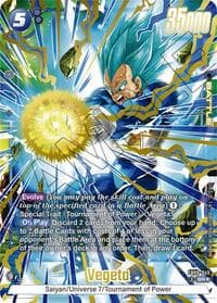 Vegeta - FB09-045 (Alternate Art) - Dual Evolution - Dragon Ball Super: Fusion World card