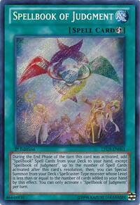 Spellbook of Judgment - Lord of the Tachyon Galaxy - YuGiOh card