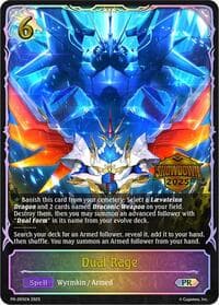 Dual Rage - Shadowverse: Evolve Promo Cards - Shadowverse: Evolve card
