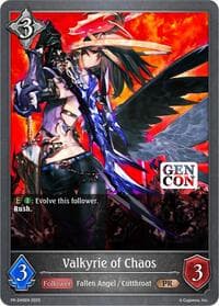 Valkyrie of Chaos - PR-246EN - Shadowverse: Evolve Promo Cards - Shadowverse: Evolve card