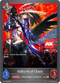 Valkyrie of Chaos - PR-245EN - Shadowverse: Evolve Promo Cards - Shadowverse: Evolve card