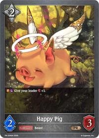 Happy Pig - Shadowverse: Evolve Promo Cards - Shadowverse: Evolve card