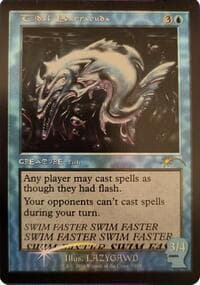 Tidal Barracuda - Secret Lair Drop Series - Magic: The Gathering card