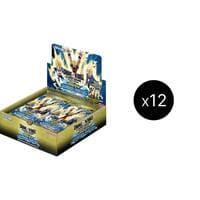 Three Glorious Fighters Booster Box Case - Three Glorious Fighters - Dragon Ball Super: Masters card