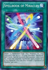 Spellbook of Miracles - Lord of the Tachyon Galaxy - YuGiOh card