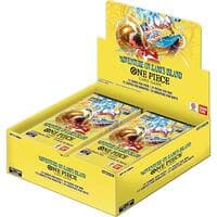 Adventure on Kami's Island Booster Box - Adventure on Kami's Island - One Piece Card Game card