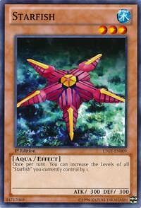 Starfish - Lord of the Tachyon Galaxy - YuGiOh card
