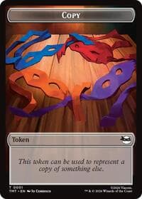 Copy // Mutagen Double-Sided Token - Teenage Mutant Ninja Turtles - Magic: The Gathering card