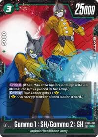 Gamma 1 : SH/Gamma 2 : SH - Dual Evolution - Dragon Ball Super: Fusion World card