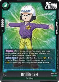 Krillin : SH - Dual Evolution - Dragon Ball Super: Fusion World card