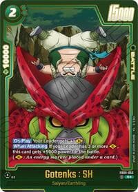 Gotenks : SH (Alternate Art) - Dual Evolution - Dragon Ball Super: Fusion World card