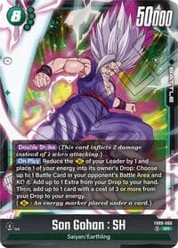 Son Gohan : SH - FB09-060 - Dual Evolution - Dragon Ball Super: Fusion World card
