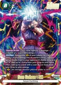 Son Gohan : SH - FB09-060 (Alternate Art) - Dual Evolution - Dragon Ball Super: Fusion World card
