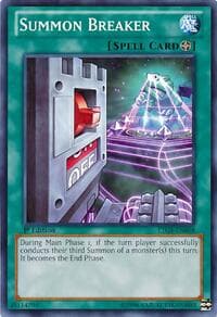 Summon Breaker - Lord of the Tachyon Galaxy - YuGiOh card
