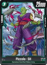 Piccolo : SH - FB09-066 - Dual Evolution - Dragon Ball Super: Fusion World card
