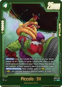 Piccolo : SH - FB09-068 (Alternate Art) - Dual Evolution - Dragon Ball Super: Fusion World card