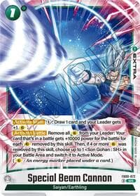 Special Beam Cannon - Dual Evolution - Dragon Ball Super: Fusion World card