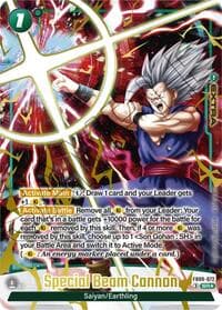 Special Beam Cannon (Alternate Art) - Dual Evolution - Dragon Ball Super: Fusion World card