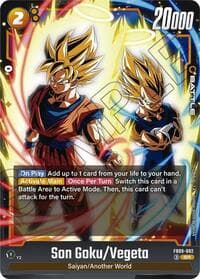 Son Goku/Vegeta - Dual Evolution - Dragon Ball Super: Fusion World card