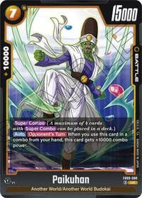 Paikuhan - FB09-088 - Dual Evolution - Dragon Ball Super: Fusion World card