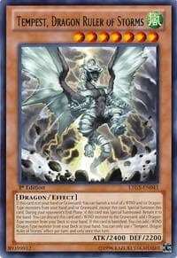 Tempest, Dragon Ruler of Storms - Lord of the Tachyon Galaxy - YuGiOh card