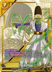 Paikuhan - FB09-088 (Alternate Art) - Dual Evolution - Dragon Ball Super: Fusion World card