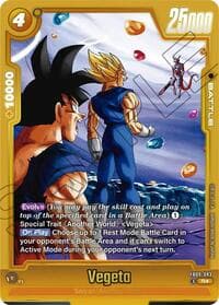 Vegeta - FB09-093 (Alternate Art) - Dual Evolution - Dragon Ball Super: Fusion World card