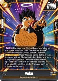 Veku - FB09-091 - Dual Evolution - Dragon Ball Super: Fusion World card