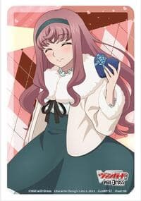 Bushiroad Sleeve Collection Mini Vol.138: Cardfight!! Vanguard - "Minae Mirei" Valentine's Day ver (70-Pack) - Bushiroad Card Sleeves - Card Sleeves card