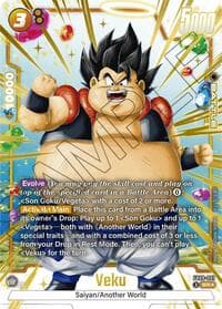 Veku - FB09-091 (Alternate Art) - Dual Evolution - Dragon Ball Super: Fusion World card