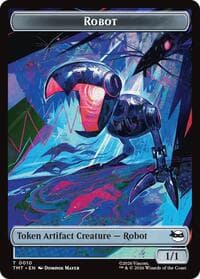 Robot // Mutagen Double-Sided Token - Teenage Mutant Ninja Turtles - Magic: The Gathering card