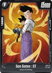 Son Goten : GT - FB09-101 - Dual Evolution - Dragon Ball Super: Fusion World card