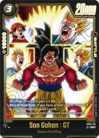 Son Gohan : GT - FB09-105 (Alternate Art) - Dual Evolution - Dragon Ball Super: Fusion World card