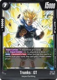 Trunks : GT - FB09-110 - Dual Evolution - Dragon Ball Super: Fusion World card