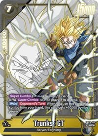 Trunks : GT - FB09-110 (Alternate Art) - Dual Evolution - Dragon Ball Super: Fusion World card